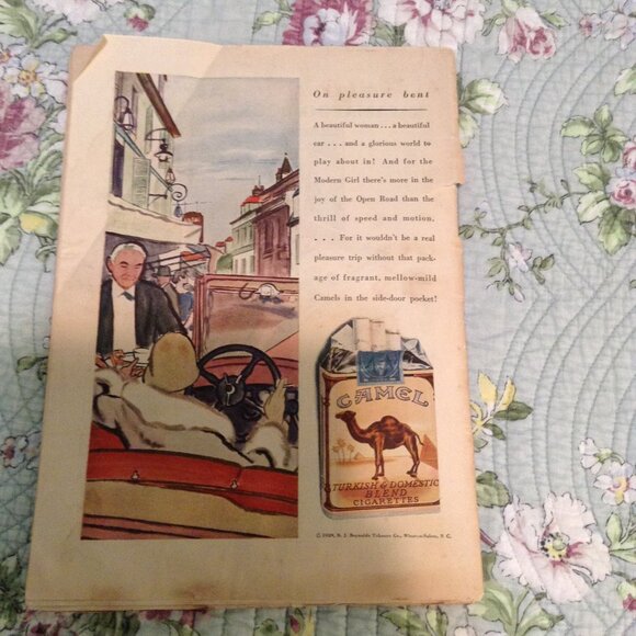 ORIGINAL People's Home Journal, September 1929 1920s '20s Magazine - Picture 4 of 4